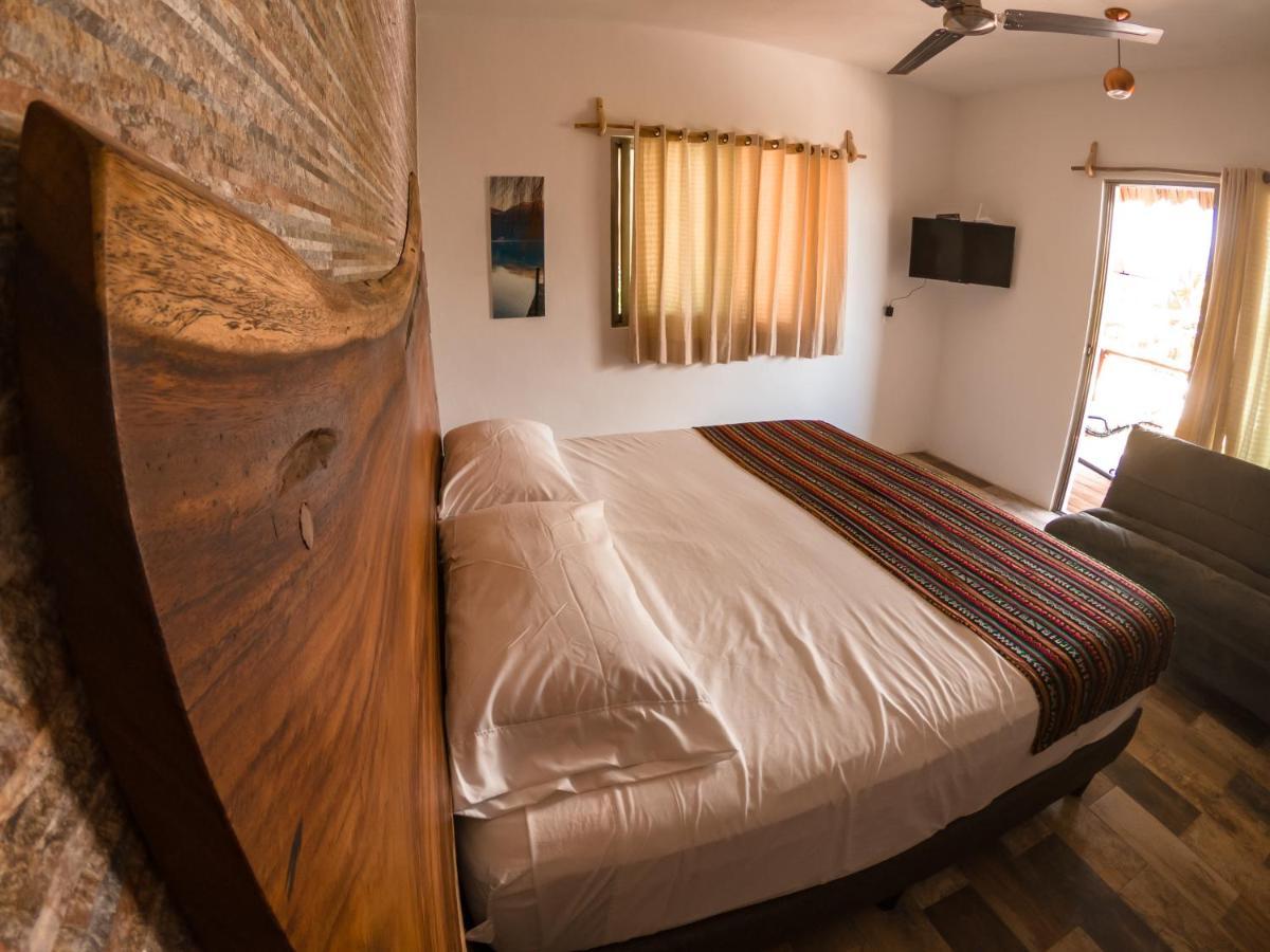 Hotel Pancho Villas Bacalar - Free Bikes And Paddles Exteriör bild