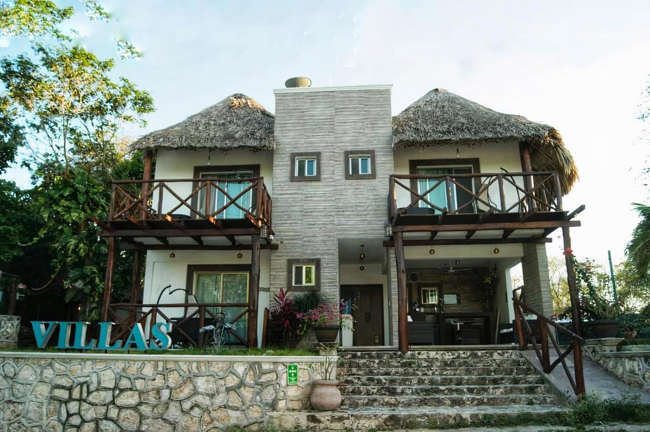Hotel Pancho Villas Bacalar - Free Bikes And Paddles Exteriör bild
