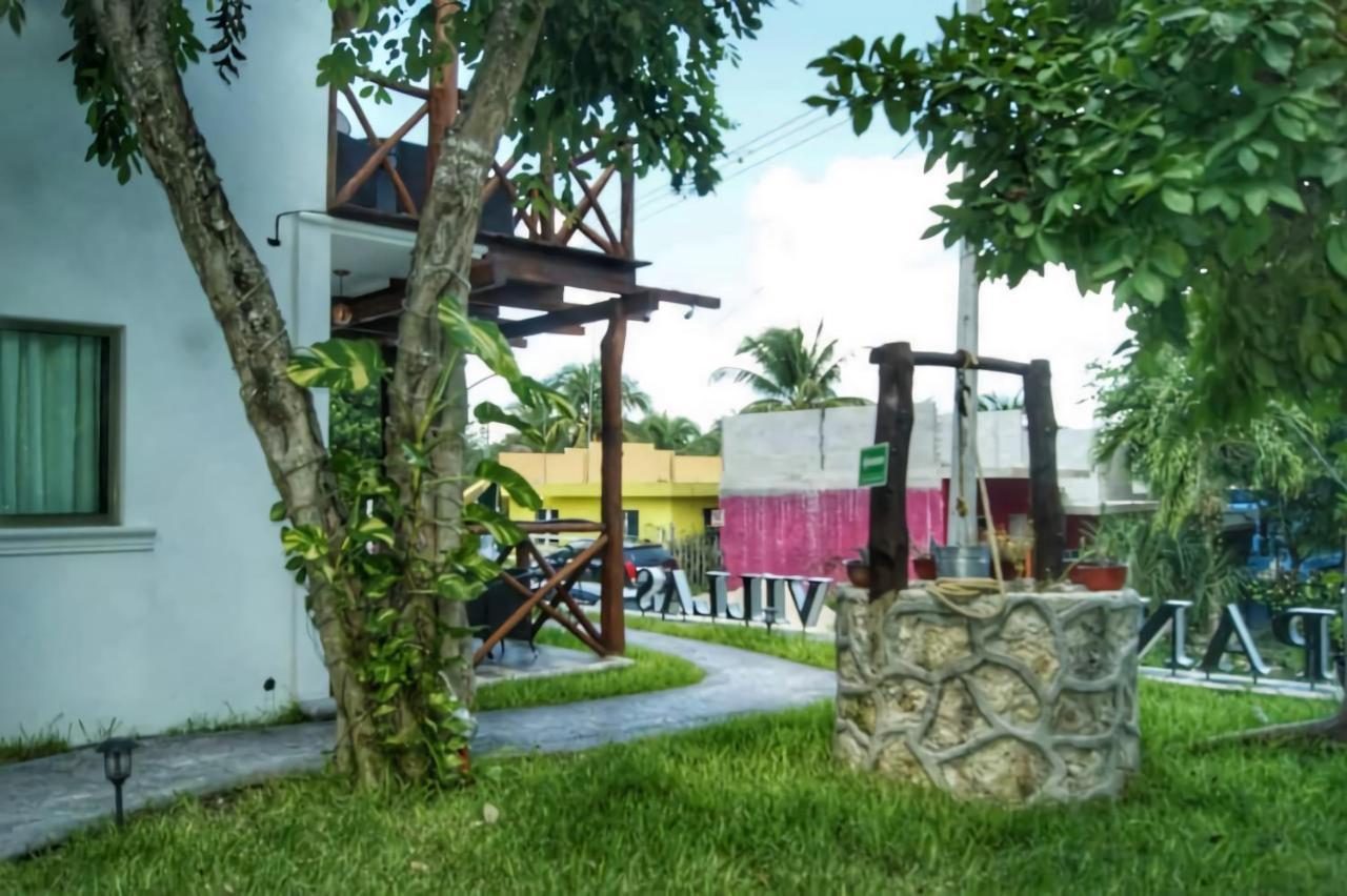 Hotel Pancho Villas Bacalar - Free Bikes And Paddles Exteriör bild