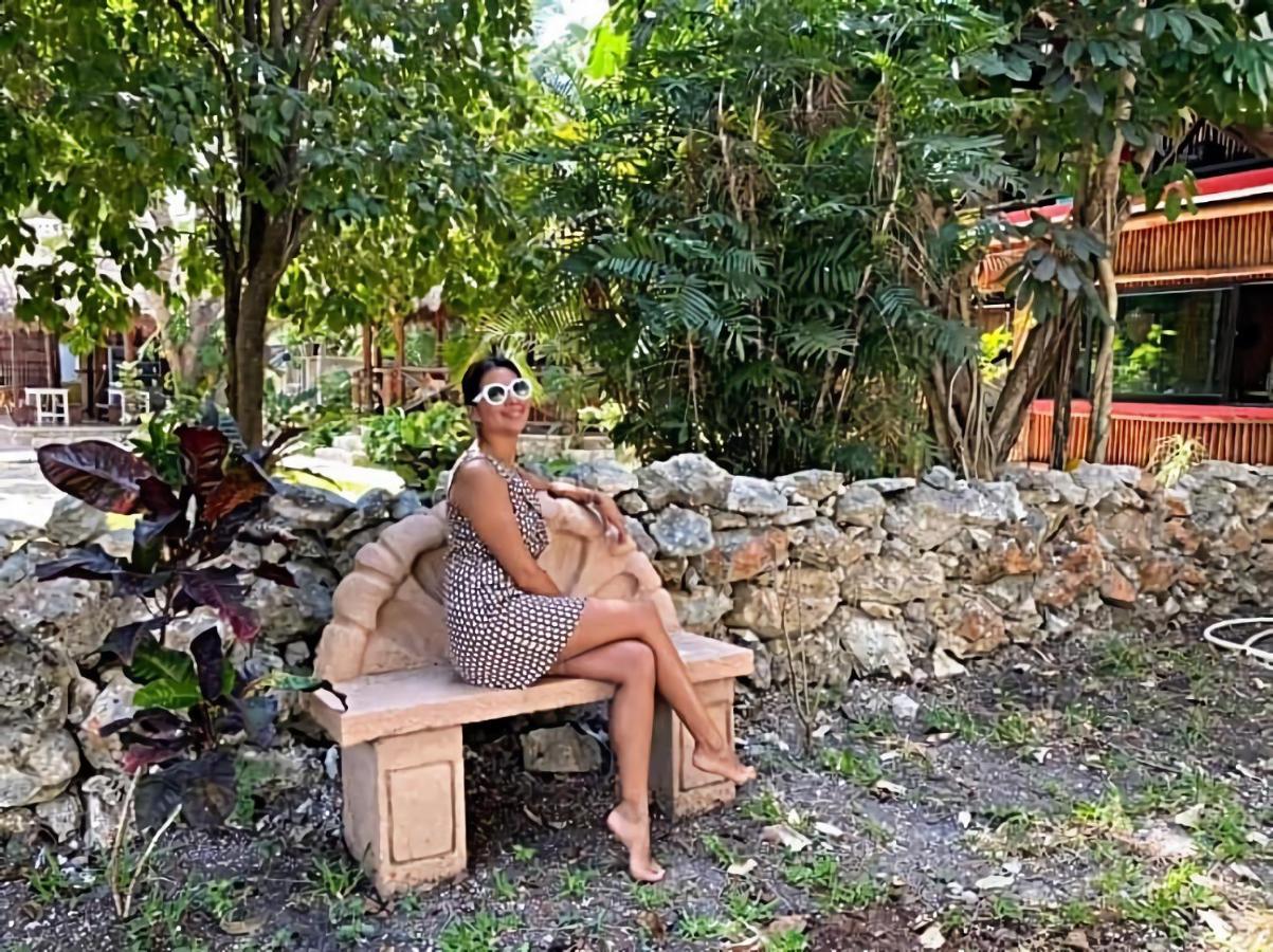 Hotel Pancho Villas Bacalar - Free Bikes And Paddles Exteriör bild