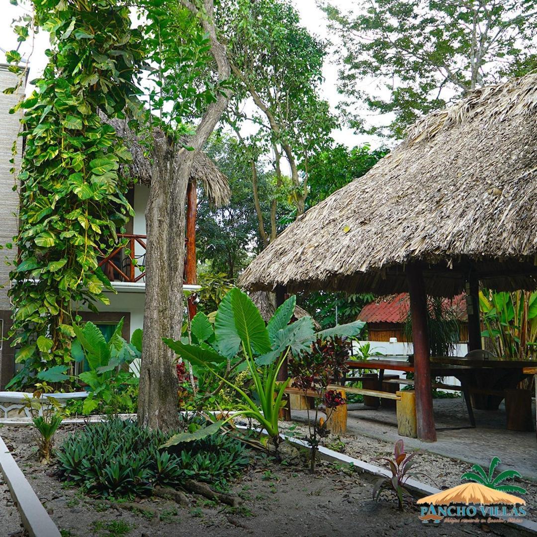 Hotel Pancho Villas Bacalar - Free Bikes And Paddles Exteriör bild